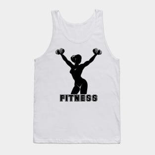 Fitness Emblem Tank Top